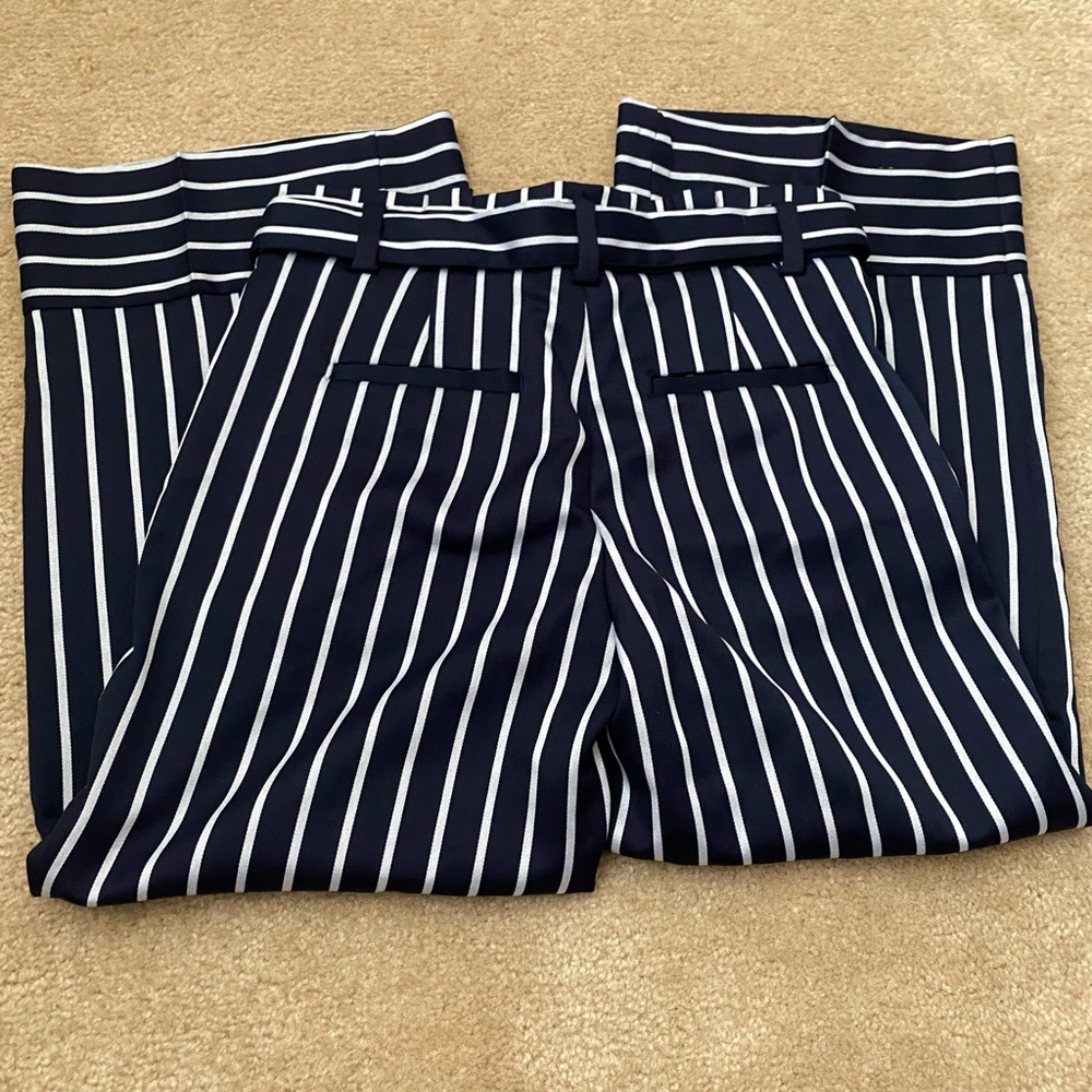 🌿 Banana Republic Factory Blake Crop Leg Pant Size Petite 00 🌿